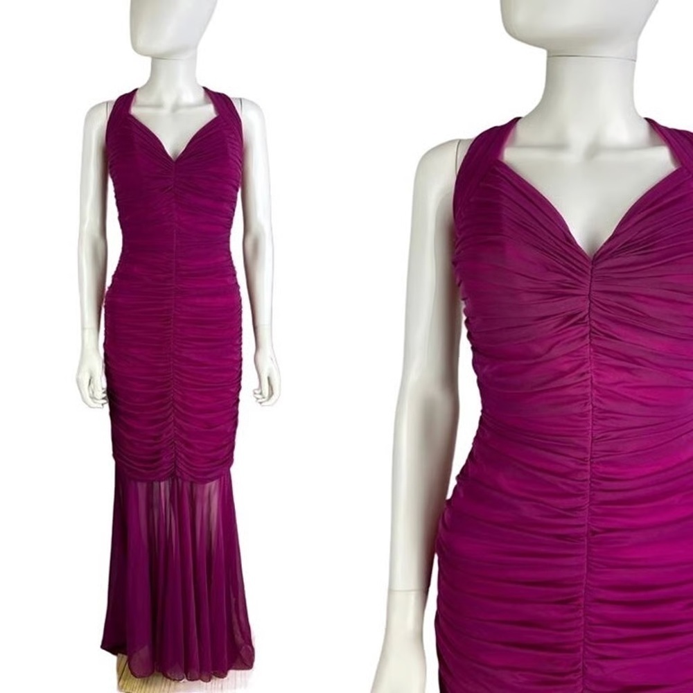 Magenta Gown​​​​​